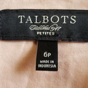 Talbots Jackets & Coats - Talbots blush blazer size 6p Talbots Jackets & Coats - Talbots blush blazer size 6p